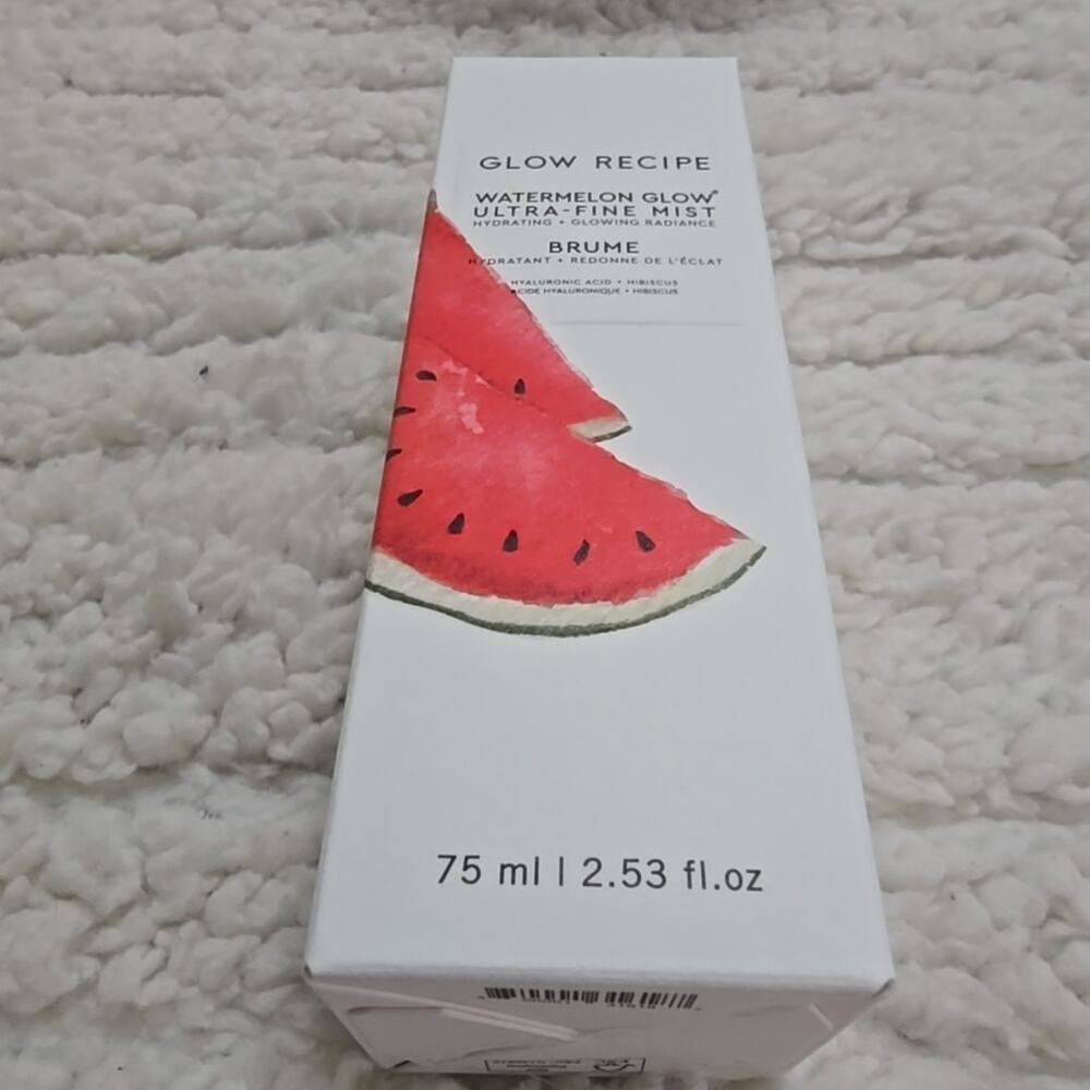 Glow Recipe Watermelon Glow Ultra Fine Facial Mist 2.53 fl oz BNIB